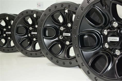 17” Ford Raptor Forged Beadlock Wheels Factory Oem Original Set 2022 Factory Wheel Republic