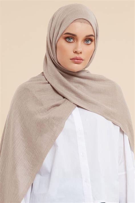 Our Cotton Wool Hijabs Are Designed To Make You Feel Comfortable