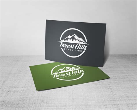 Forest Hills Logo Design and Branding | Behance