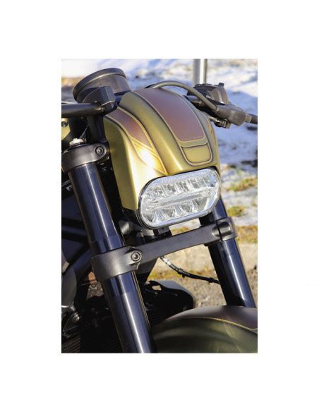 Original Raw Cult Werk Fairing For Sportster S From 2021 To 2022