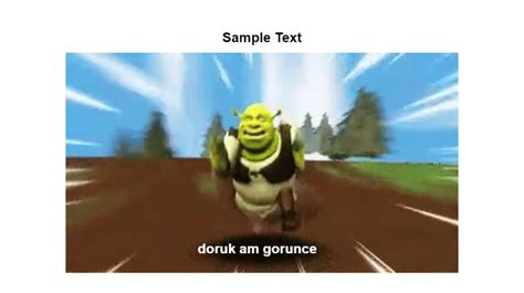 Shrek running Animated Gif Maker - Piñata Farms - The best meme ...