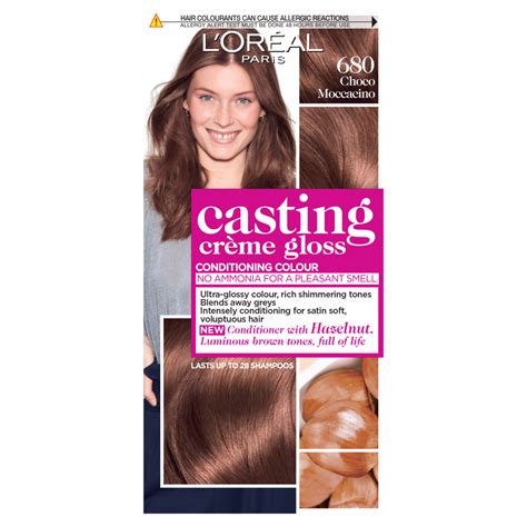 Cor De Cabelo Chocolate Loreal Testando Produtos Cosmeticos