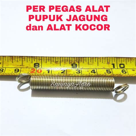 Jual Per Pegas Tarik Stainless Steel Spare Part Alat Pupuk Dan Alat