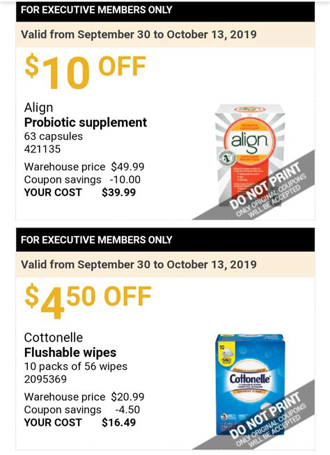 Costco Executive Coupons For Fall Save Money In Winnipeg