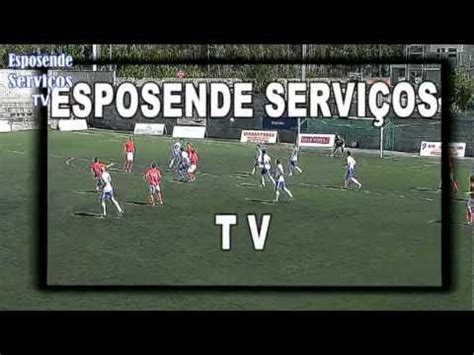 Marinhas 4 Esposende 0 Jogo Em Marinhas Esposende YouTube