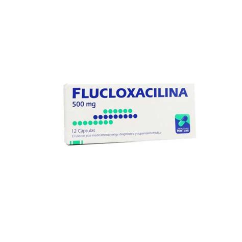 Flucloxacilina Mg X Cap Mintlab