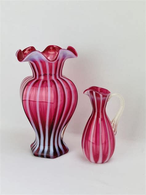 Lot 48 Fabulous Fenton Pair Van Metre Auction