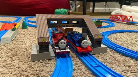 Fixing Tomy Steam Along Thomas And Tomy Layout Youtube