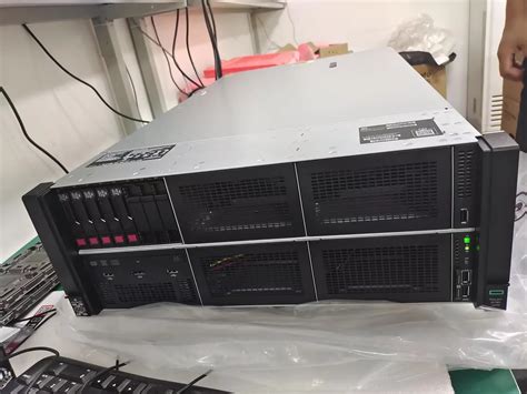 Original Hpe Proliant Dl580 Gen10 4u Rack Server 8sff Intel Xeon 5220 Cpu 128gb Memory 4u Size