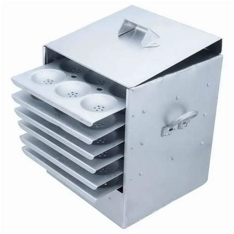automatic commercial aluminium idli maker electric  idlis