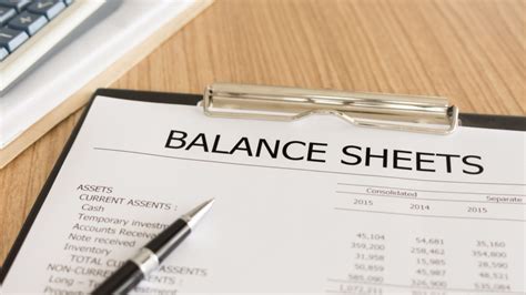 Understanding Assets On A Balance Sheet Importance Definition