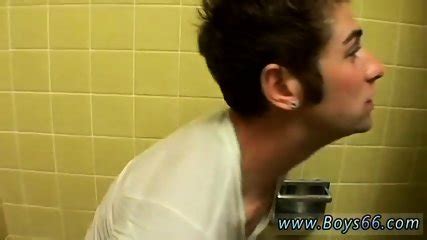 Pissing Toilet Gay Man Bathroom Shane And Conner Piss And Fuck
