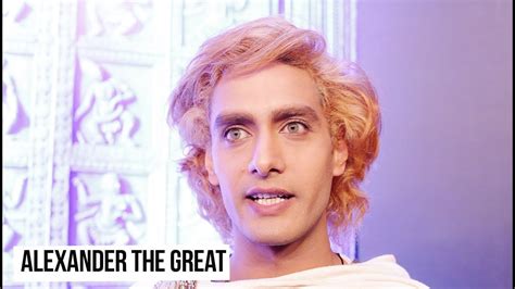 Rohit Purohit as Alexander the Great | Exclusive Interview | Porus ...