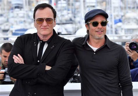 The Crazy Coincidence That Brought Tarantino And Brad Pitt Back