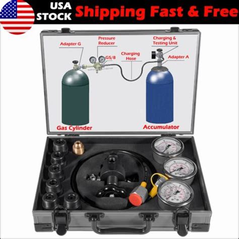 Gk Hydraulic Accumulator Nitrogen Charging System Gas Charging