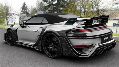 2024 MANSORY Porsche 911 Turbo S The P9LM EVO 900 Cabrio Auto Lux