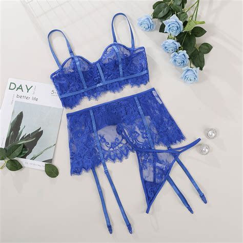 China Maia New And Hot Womens Sexy 3 Pieces Lingerie M10616 Wholesale