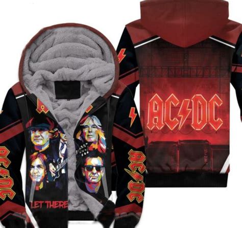 AcDc Fleece Jacket - Skyfattura