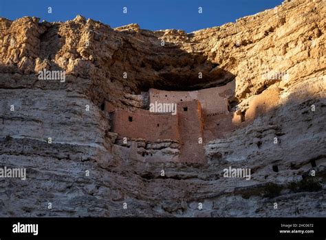 Montezuma Castle National Monument a set of cliff dwellings located in ...