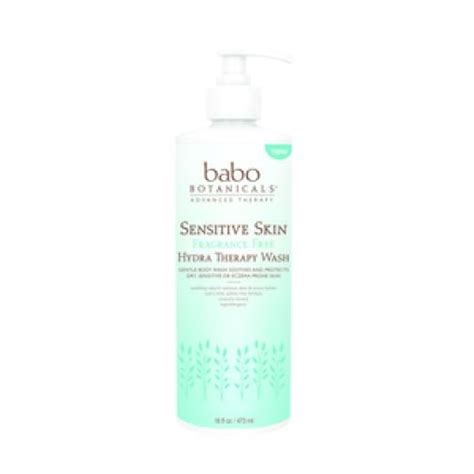 EWG Skin Deep® | Babo Botanicals Sensitive Skin Hydra Therapy Wash ...