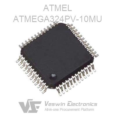 Atmega Pv Mu Atmel Processors Microcontrollers Veswin Electronics