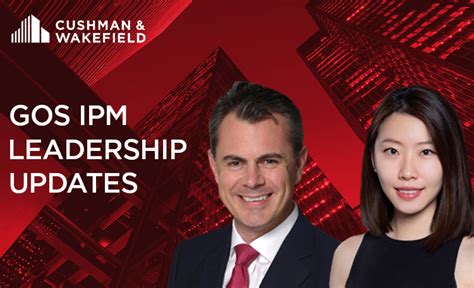 Cushman And Wakefield Promotes Two Senior Leaders In Its Global Occupier