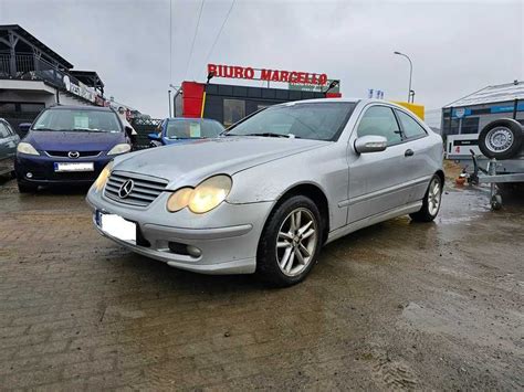 Mercedes C Klasa Coupe Benzyna Kompresor Bojano Olx Pl