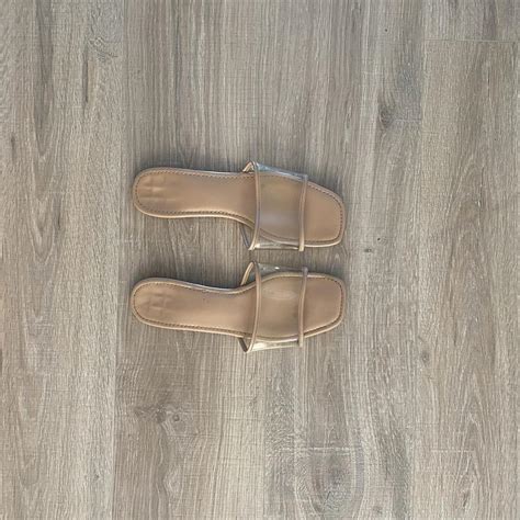 Nude Sandals Depop