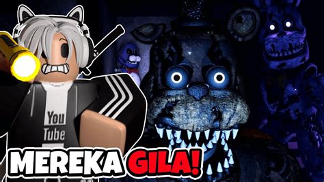 Gila Update Game Fnaf Ini Bikin Aku Hampir Nyerah Roblox