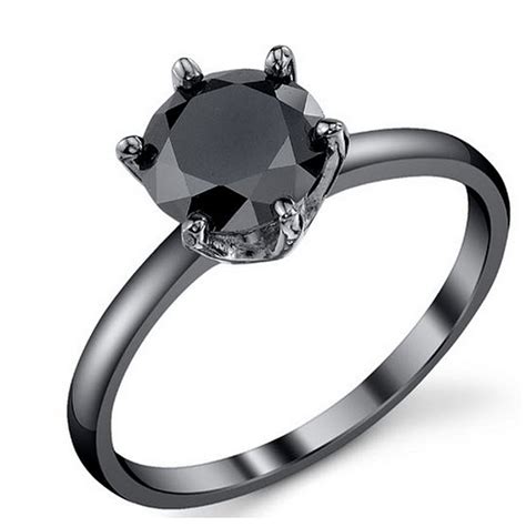 Black wedding rings for women – foregather.net