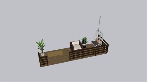 Front Porch 3d Warehouse