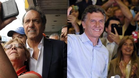 Cierres De Campa A Scioli En Mar Del Plata Y En La Matanza Y Macri En