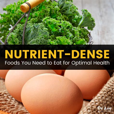 The Most Nutrient Dense Foods On The Planet With Images Most