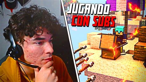 AHORA DIRECTO JUGANDO MINECRAFT BEDROCK Y JAVA 1 19 CON SUSCRIPTORES