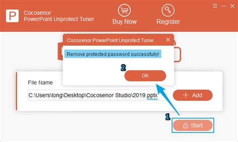 Remove Restriction Password From The Powerpoint Presentation