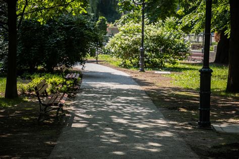 Modernizacja Parku Rekreacyjnego Za Ratuszem Nad Rzek Bia W Bielsku