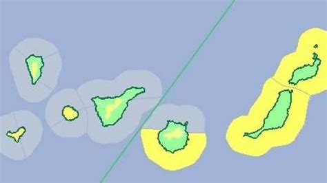 La Aemet Vuelve A Activar El Aviso Amarillo En Canarias Por Fuertes