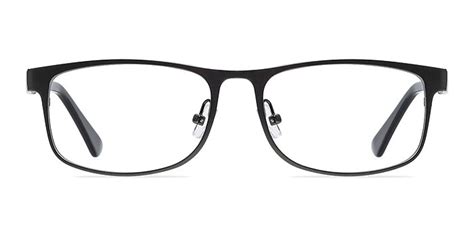 Assembly Rectangle Gunmetal Full Rim Eyeglasses Eyebuydirect Canada