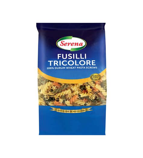 Serena Fusilli Tricolore Bounty Foods