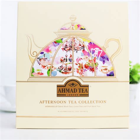 Ahmad Tea Afternoon Tea Collection 45 Envelopes Tea At Heart