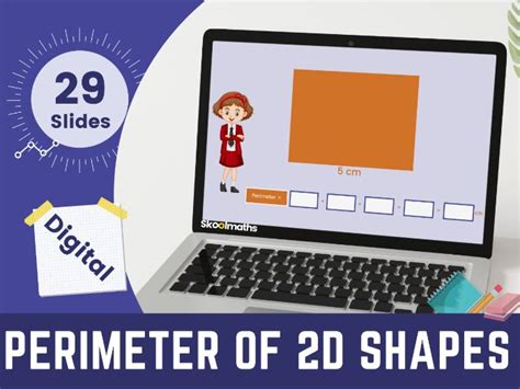 Perimeter Of 2d Shapes Year 3 Interactive Digital Maths Lesson And