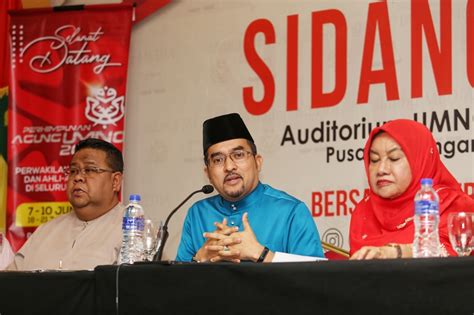 Umno Sec Gen Says Unlikely To Field Isa Samad In State Polls No Formal