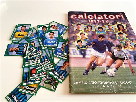 Figurine Mondiali Europei Calciatori Panini 87 88 Completare La