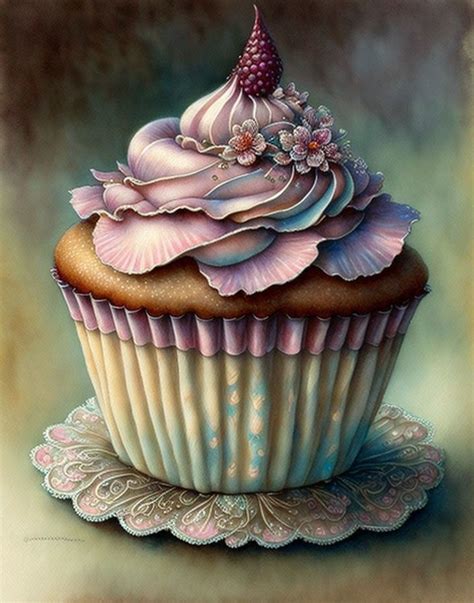 Винтажный кекс Crazy cakes How sweet eats Specialty cupcakes