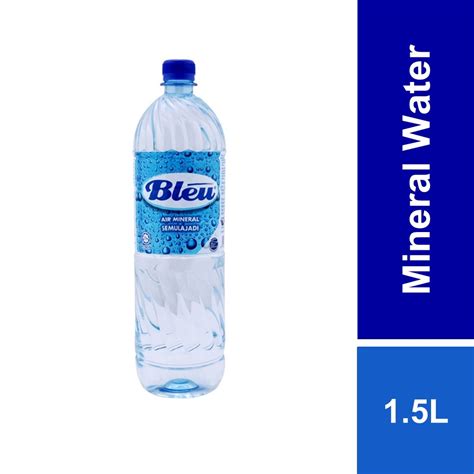 bleu mineral water  shopee malaysia