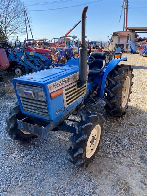 Iseki Tl F H Used Farm Tractor