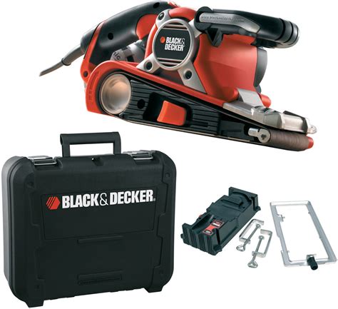 NLS TRAČNI BRUSILNIK 750 W Black Decker KA89EK Moja Izbira