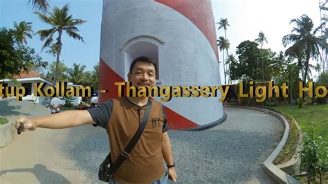 360 Video Kerala Local Guides Kollam Visits Thangassery Light House