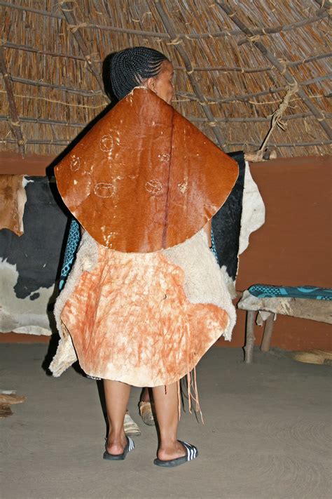 Period Dress Of Basotho Woman Free Stock Photo - Public Domain Pictures