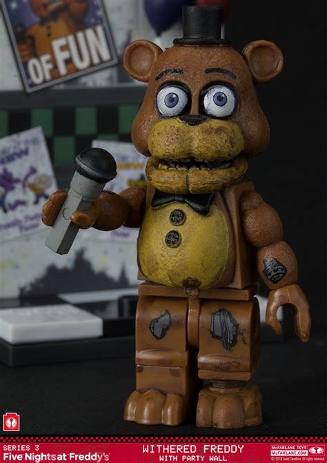 Mcfarlane Toys Five Nights At Freddys The Party Wall Micro